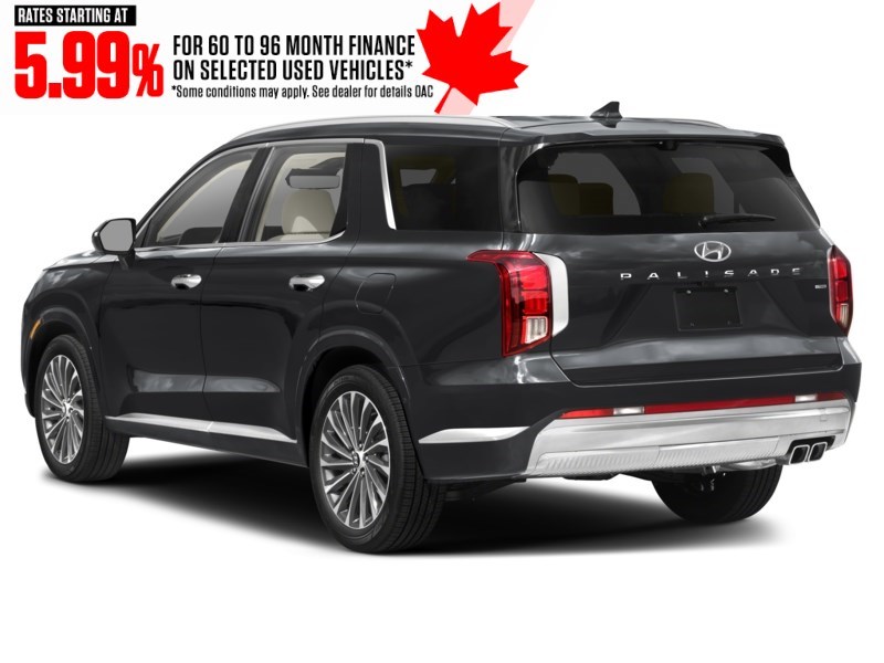 2023 Hyundai Palisade Ultimate Calligraphy 7-Passenger AWD Exterior Shot 9