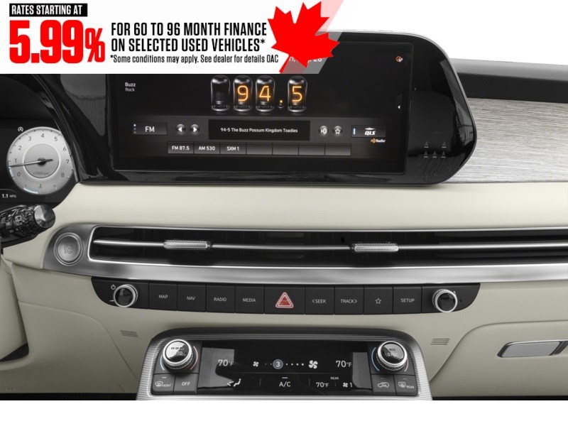 2023 Hyundai Palisade Ultimate Calligraphy 7-Passenger AWD Interior Shot 2