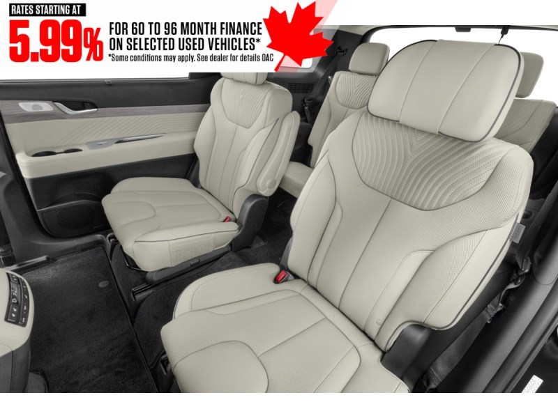 2023 Hyundai Palisade Ultimate Calligraphy 7-Passenger AWD Interior Shot 5