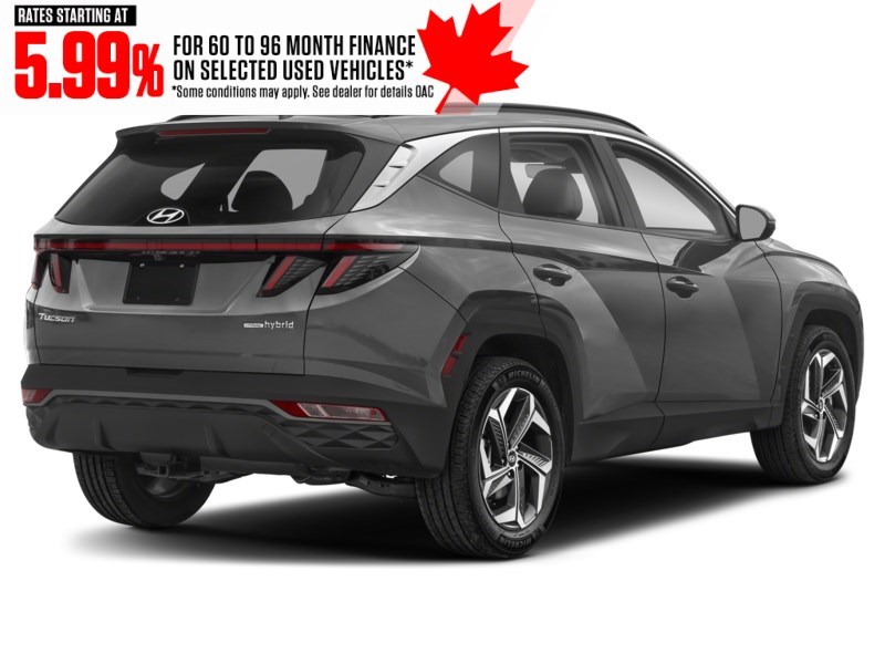 2023 Hyundai Tucson Hybrid Luxury AWD Exterior Shot 2