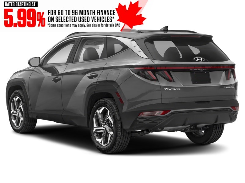 2023 Hyundai Tucson Hybrid Luxury AWD Exterior Shot 9