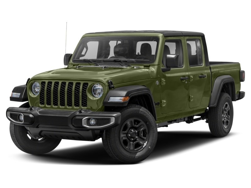 2022 Jeep Gladiator Willys 4x4 Exterior Shot 1