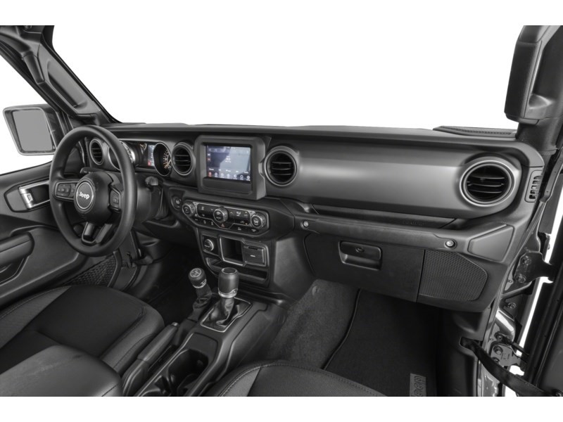 2022 Jeep Gladiator Willys 4x4 Interior Shot 1