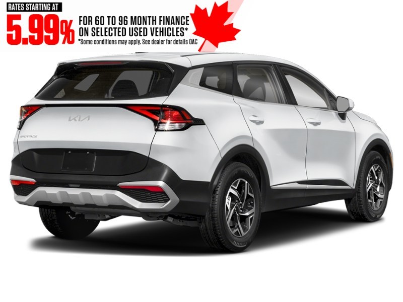 2024 Kia Sportage LX AWD Exterior Shot 2