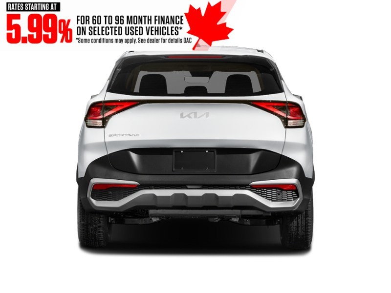 2024 Kia Sportage LX AWD Exterior Shot 7