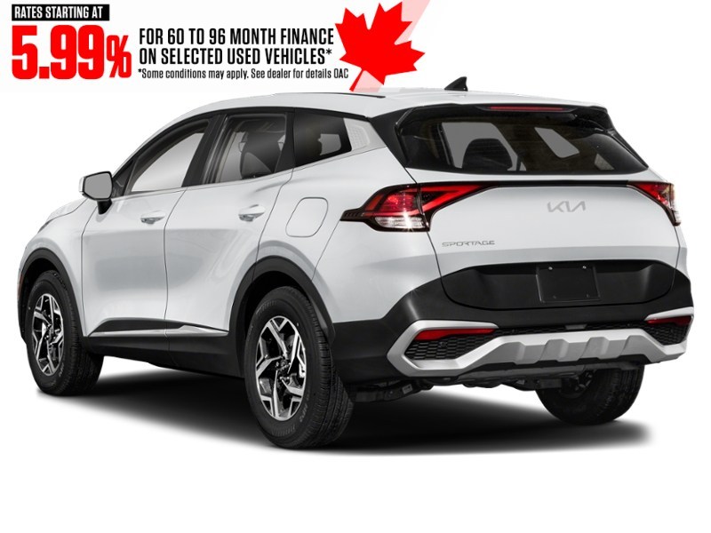2024 Kia Sportage LX AWD Exterior Shot 9