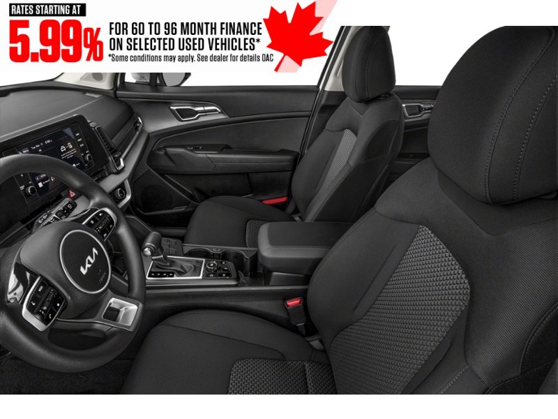 2024 Kia Sportage LX AWD Interior Shot 4