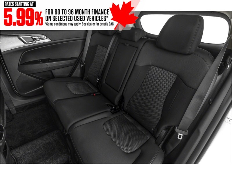 2024 Kia Sportage LX AWD Interior Shot 5