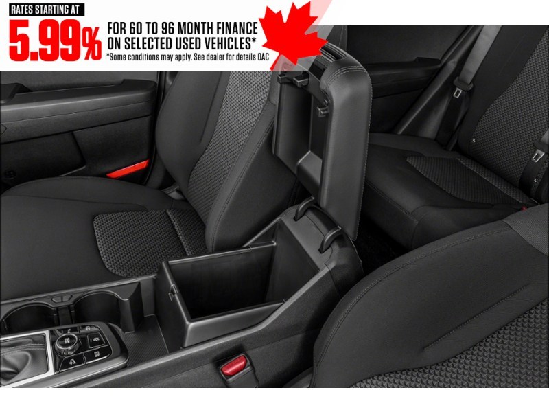 2024 Kia Sportage LX AWD Interior Shot 7