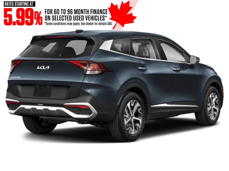 2023 Kia Sportage EX AWD Exterior Shot 2