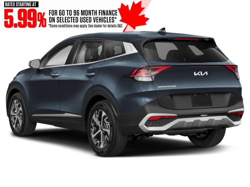 2023 Kia Sportage EX AWD Exterior Shot 9