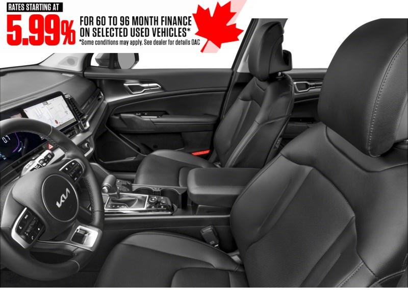2023 Kia Sportage EX AWD Interior Shot 4