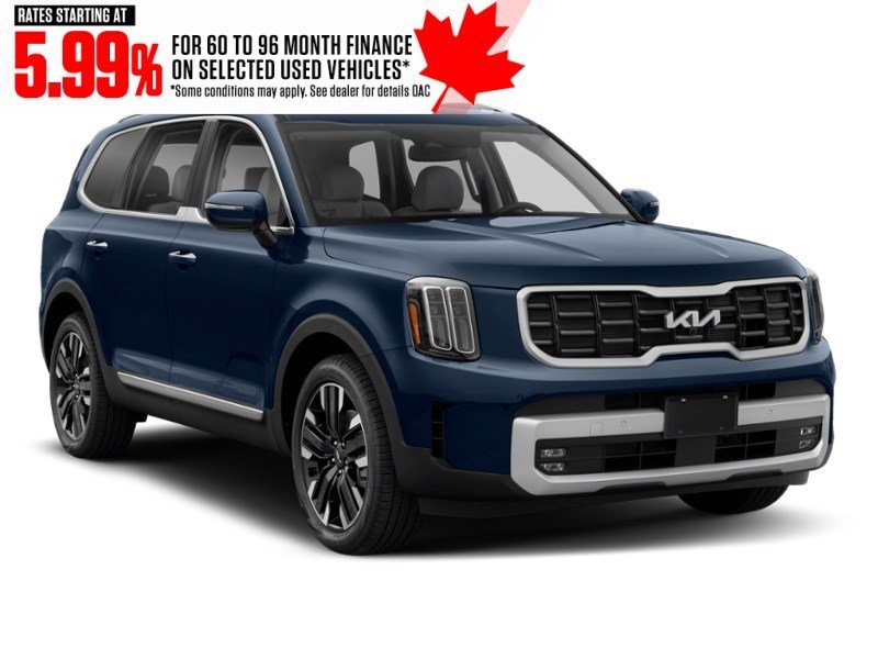 2023 Kia Telluride SX AWD Exterior Shot 8