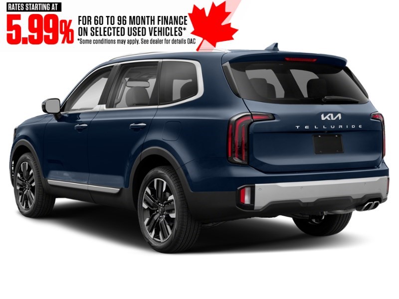2023 Kia Telluride SX AWD Exterior Shot 9