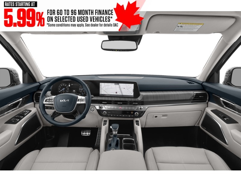 2023 Kia Telluride SX AWD Interior Shot 6