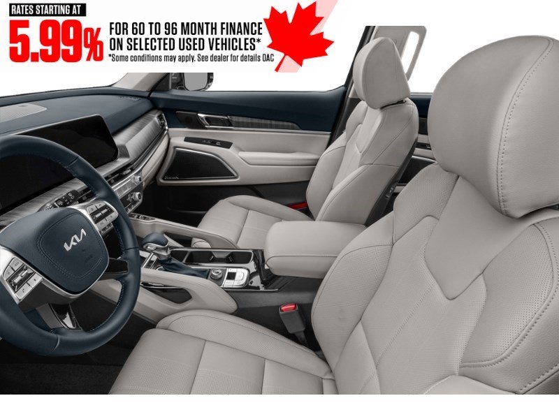 2023 Kia Telluride SX AWD Interior Shot 4