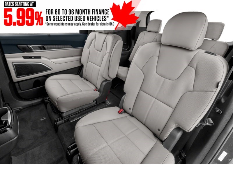 2023 Kia Telluride SX AWD Interior Shot 5