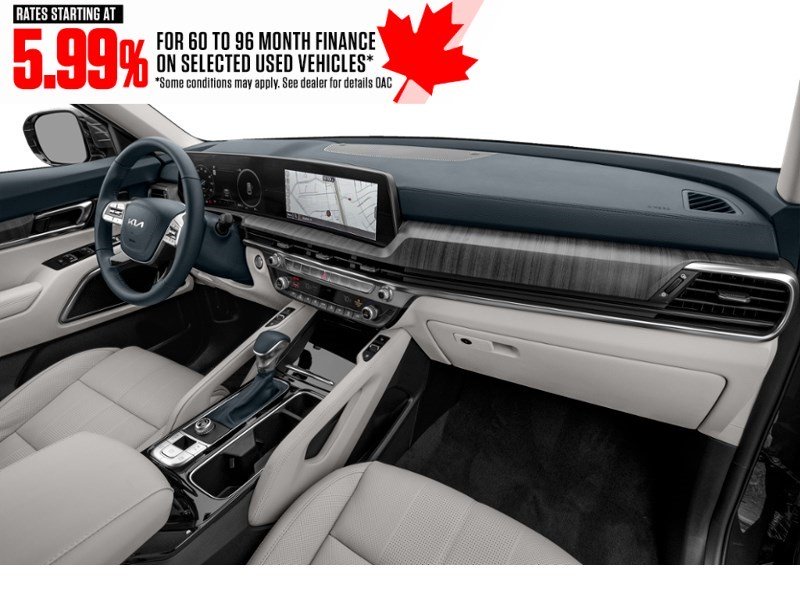 2023 Kia Telluride SX AWD Interior Shot 1