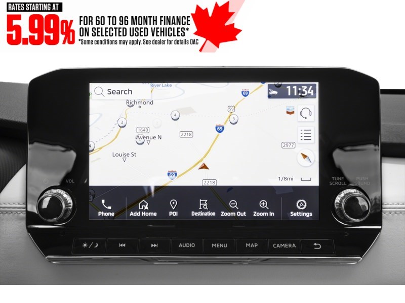 2023 Mitsubishi Outlander Plug-In Hybrid SEL S-AWC Interior Shot 8