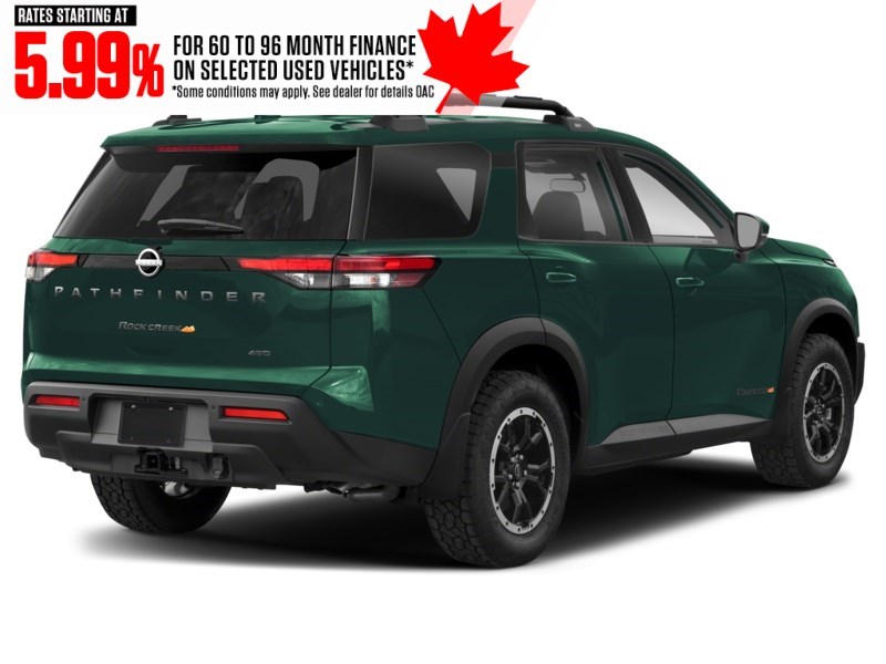 2023 Nissan Pathfinder Rock Creek 4WD Exterior Shot 2