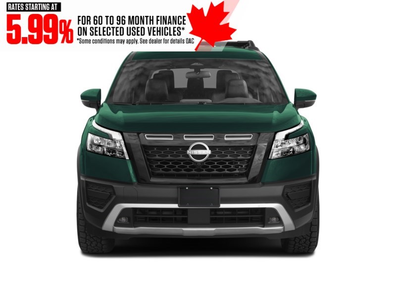 2023 Nissan Pathfinder Rock Creek 4WD Exterior Shot 5