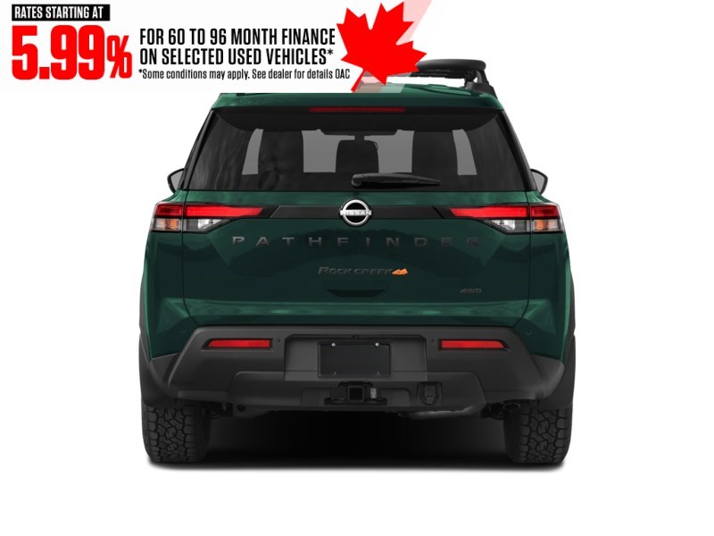 2023 Nissan Pathfinder Rock Creek 4WD Exterior Shot 7