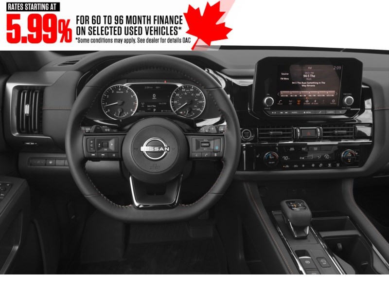 2023 Nissan Pathfinder Rock Creek 4WD Interior Shot 3