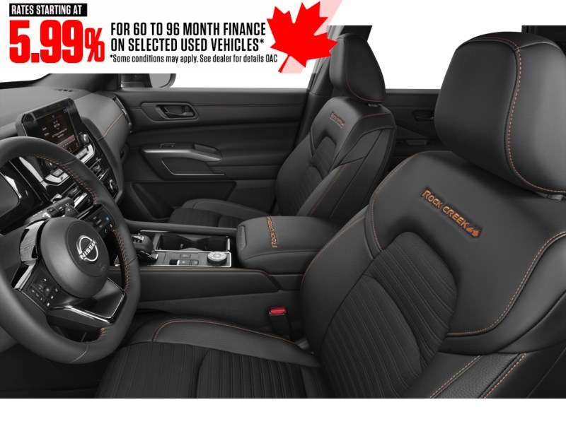 2023 Nissan Pathfinder Rock Creek 4WD Interior Shot 4