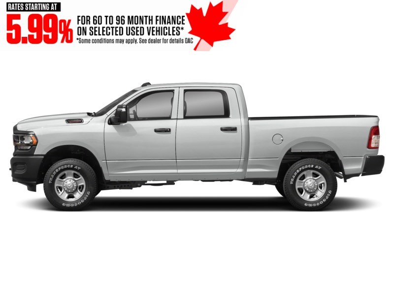 2023 RAM 2500 Tradesman 4x4 Crew Cab 6'4" Box Exterior Shot 6
