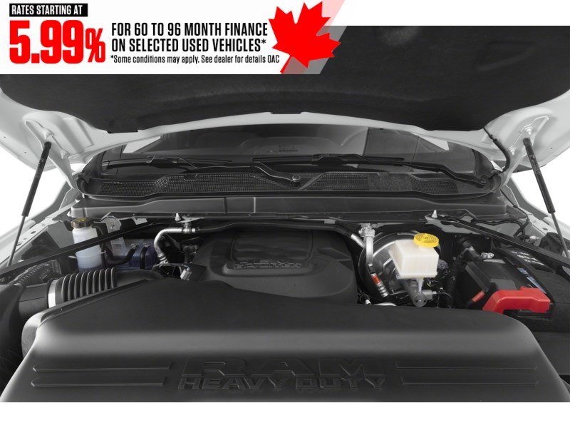 2023 RAM 2500 Tradesman 4x4 Crew Cab 6'4" Box Exterior Shot 3