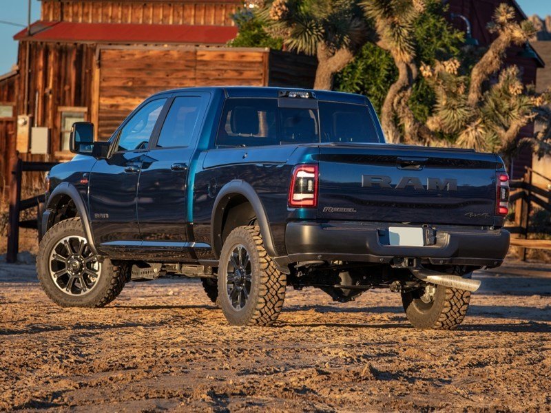 2023 RAM 2500 Power Wagon OEM Shot 2