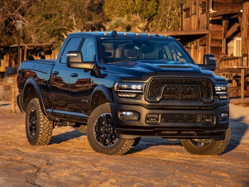 2023 RAM 2500 Power Wagon OEM Shot 4