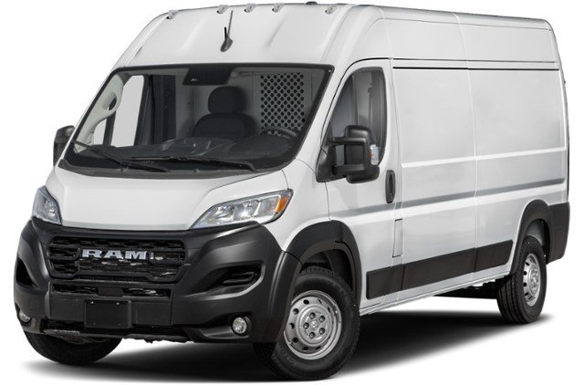 2026 RAM ProMaster 2500 Cargo Van