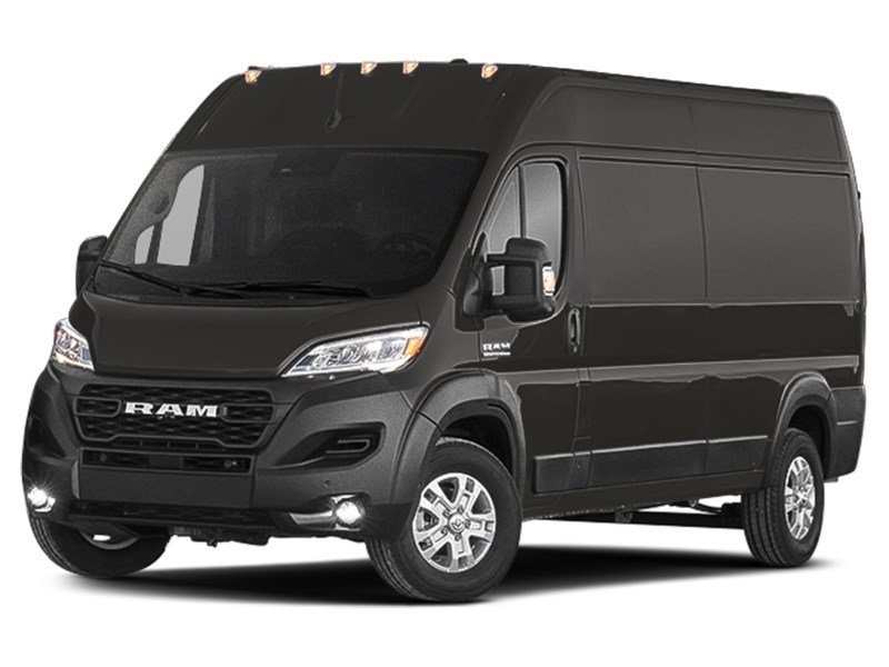 2024 RAM ProMaster 3500 Super High Roof Exterior Shot 1