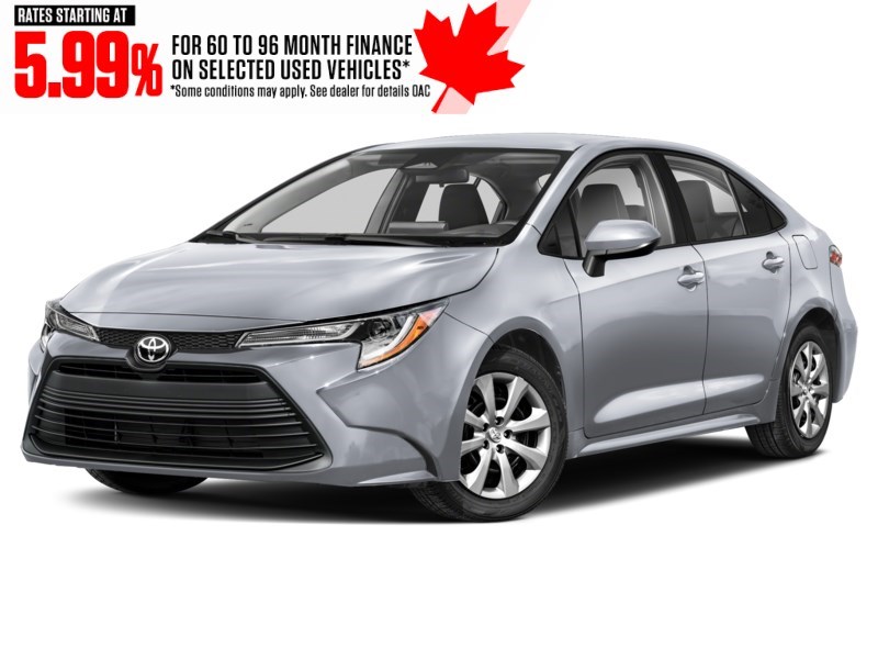 2023 Toyota Corolla LE CVT Exterior Shot 1