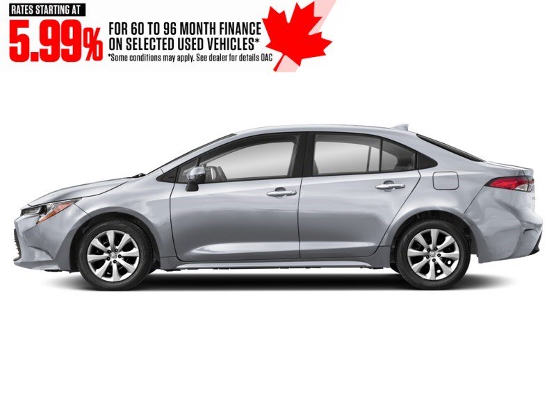 2023 Toyota Corolla LE CVT Exterior Shot 6