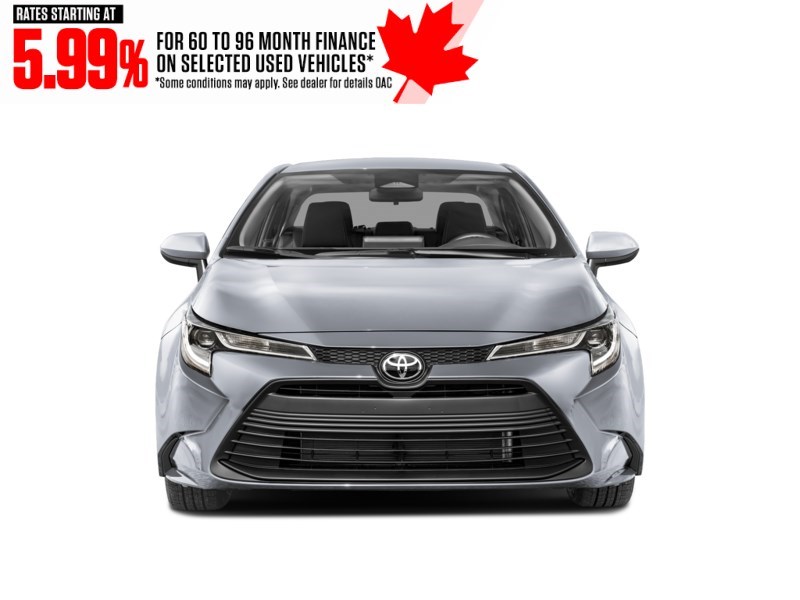 2023 Toyota Corolla LE CVT Exterior Shot 5