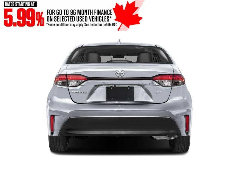 2023 Toyota Corolla LE CVT Exterior Shot 7