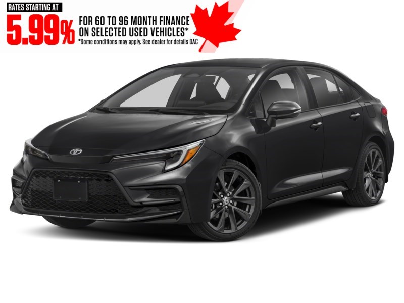 2023 Toyota Corolla SE CVT Exterior Shot 1