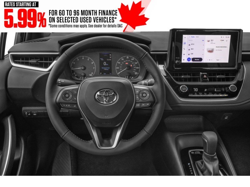 2023 Toyota Corolla SE CVT Interior Shot 3