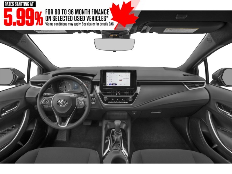 2023 Toyota Corolla SE CVT Interior Shot 6
