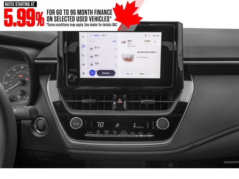 2023 Toyota Corolla SE CVT Interior Shot 2