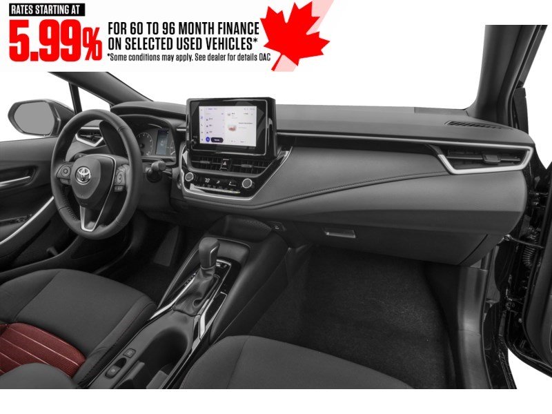 2023 Toyota Corolla SE CVT Interior Shot 1