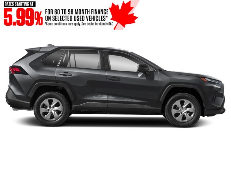 2024 Toyota RAV4 LE AWD Exterior Shot 10