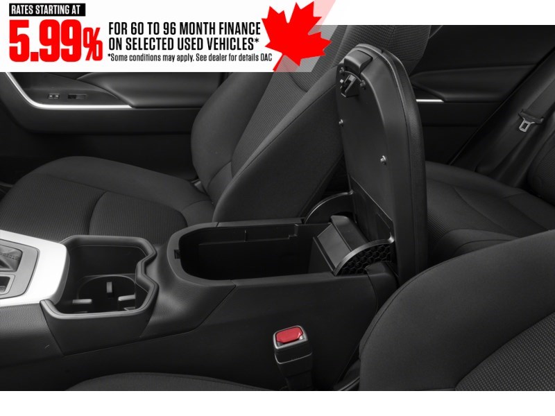 2024 Toyota RAV4 LE AWD Interior Shot 7