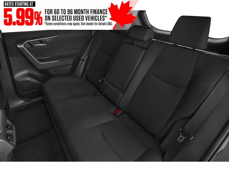 2024 Toyota RAV4 Hybrid Hybrid XLE AWD Interior Shot 5