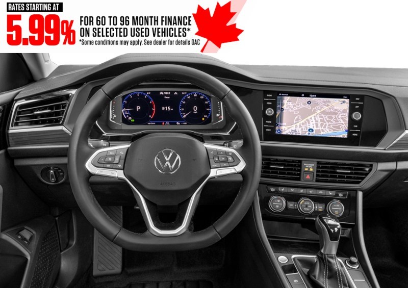 2024 Volkswagen Jetta Highline Auto Interior Shot 3