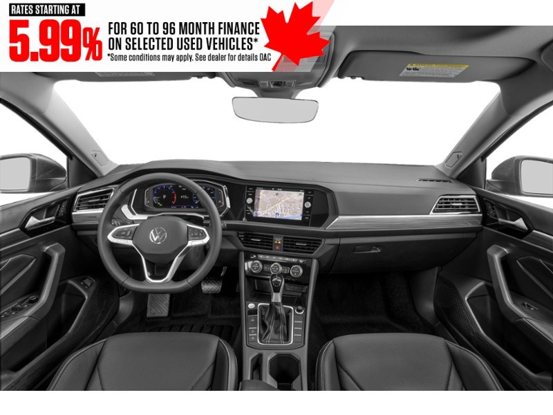 2024 Volkswagen Jetta Highline Auto Interior Shot 6