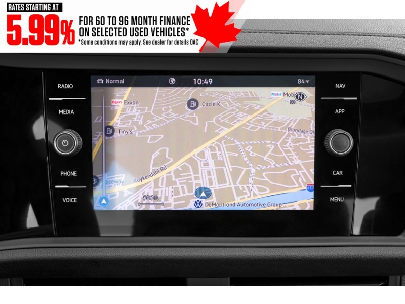 2024 Volkswagen Jetta Highline Auto Interior Shot 8