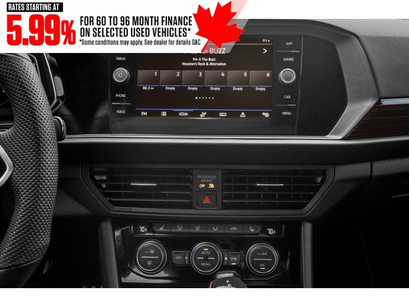 2024 Volkswagen Jetta GLI Autobahn DSG Interior Shot 2
